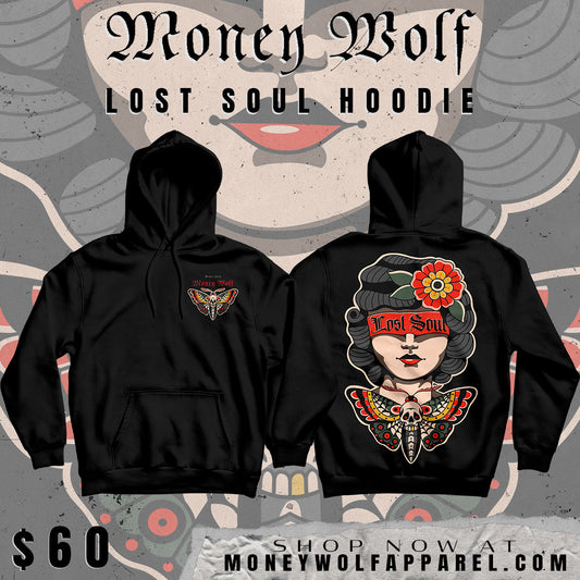 “LOST SOUL” Pullover hoodie