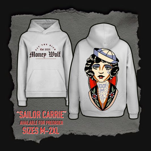 "SAILOR CARRIE" Pullover Hoodie